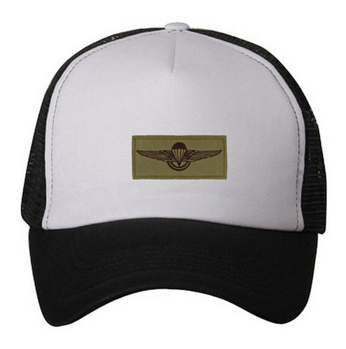 Gorra Trucker Militar Paracaidista Faa Aérea Faa Mod2