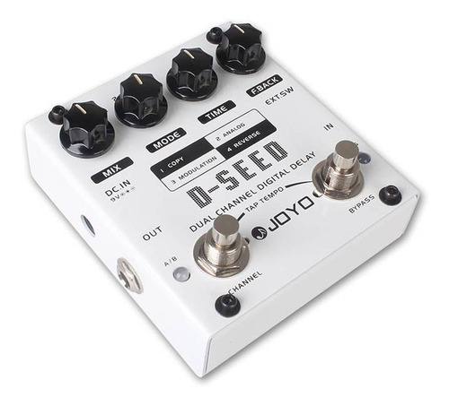 Pedal Joyo D-seed Para Guitarra Delay