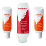 Kit De 1 Pediabetic + 2 Calloxfin Gel Para Callosidades