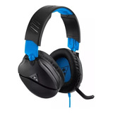 Auriculares Turtle Beach Earforce Recon 70p Ps4 Color Negro