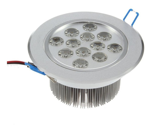 Focos Led Interior Embutido Foco Embutido Led 12w Fria