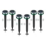 Solar Ultrassônico Repelente Espanta Cobra Escorpião 6pcs*