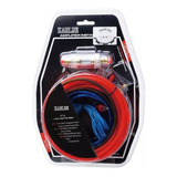 Kit Cables Amplificador Subwoofer 1500w Auto