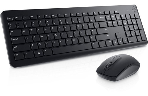 Teclado Y Mouse Dell Km3322w Wireless Español Negro 580 /v