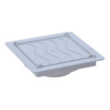 Ralo Oculto Grade Anti Inseto Hide Pvc 10x10cm Jjm Grelhas