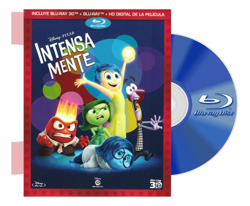 Bluray 3d Intensamente