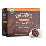 Café De Hongos Four Sigmatic En K-cups, Orgánico Y De Com.