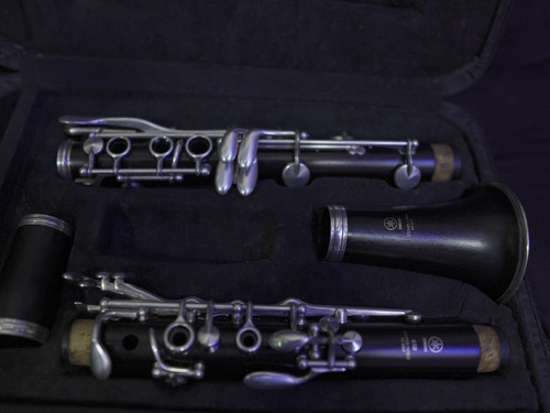 Clarinete De Madera Yamaha 450