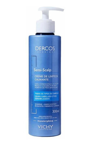 Vichy Dercos - Creme De Limpeza 300ml