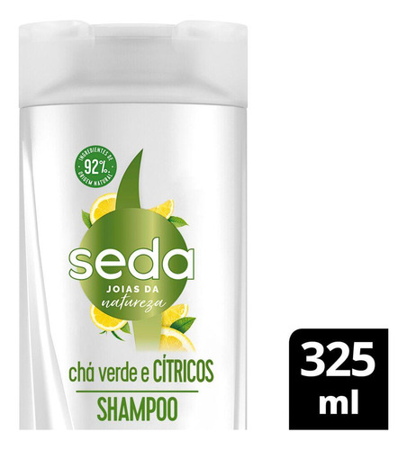 Shampoo Seda Pureza Refrescante 325ml