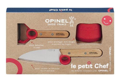 Set Opinel Le Petit  Chef