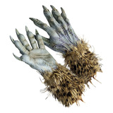 Guantes De Hombre Lobo De Látex Halloween Suministros De Ren