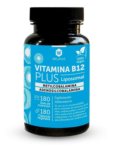 Vitamina B12 Plus Liposomal
