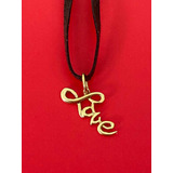 H Stern Pingente Love Ouro Amarelo 18 K