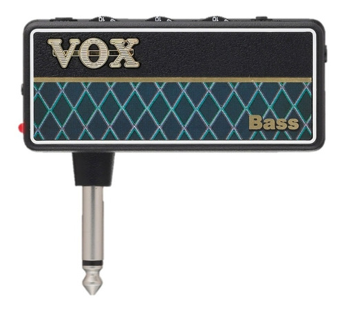 Mini Amplificador Amplug P/ Bajo Vox Bass Ap2-bs