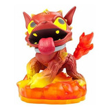 Skylanders Gigantes Hot Dog Figura Y El Código.