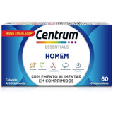 Centrum Homem De A- Zinco Essentials C/ 60 Comprimidos