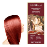 Tintura Natural En Crema Cobre Surya Brasil