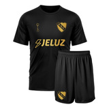 Conjunto Deportivo Remera + Short - Independiente Golden 