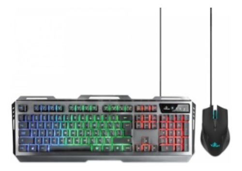 Kit Teclado Y Mouse Gaming Yeyian Ykp-20706