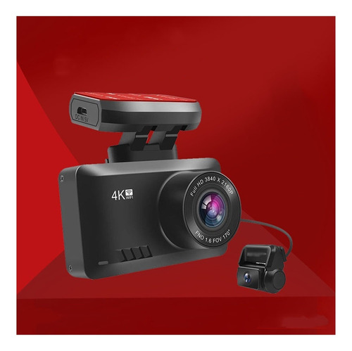 Dash Cam Hd Para Coche, Dvr, 2.45 Ips, Monitor De 24 Horas