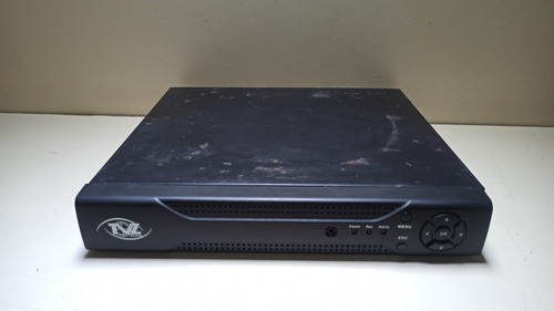 Dvr Stand Alone Tvz-hf08 8 Canais Ligando