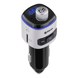 Transmisor Fm Bluetooth Turbo Charge Reproductor Mp3 Fmt-868