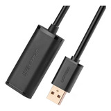 Cabo Extensão Ativo Ugreen Usb 2.0 Macho P Fêmea 25metros