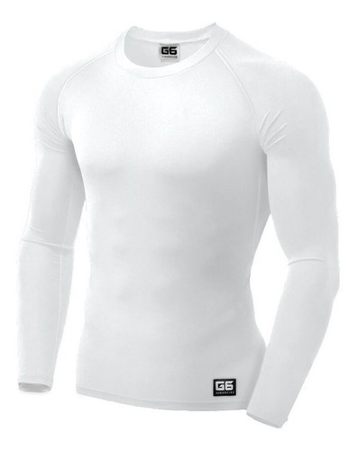 Remera Manga Larga Camiseta Deportiva Hombre G6 100% Hydro