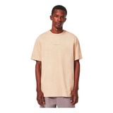 Polera Oakley Soho Hombre Beige