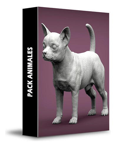 Archivo Stl Pack Animales, Stl Animales Pack Premium