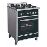 Cocina Hotpoint Hp35415 60cm Vidrio Gn Puerta Visor
