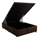 Cama Box A Costa Rica Cama Box A Costa Rica  Casal De 0cmx0cm Blush