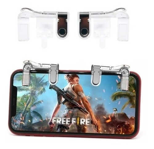 Gatilho Controlador De Jogo Free Fire/ Tiro - Para Celular