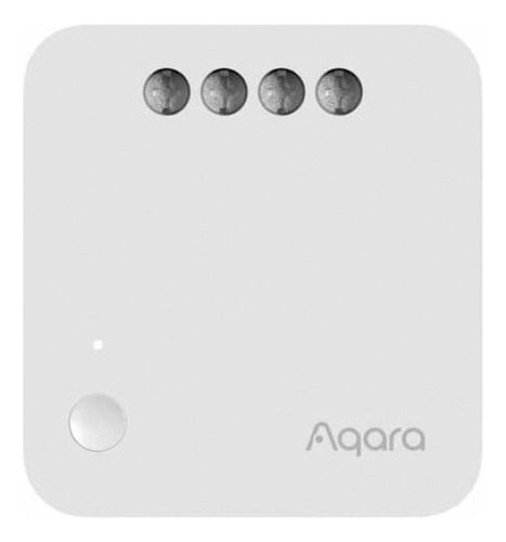 Aqara Módulo Interruptor Único T1 (s/neutro) Zigbee 3.0 Color Blanco