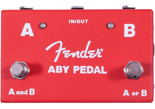 Fender Guitarra Eléctrica Amplificador Pedal