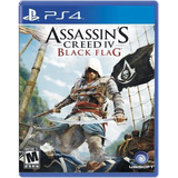 Juego Assassin's Creed Iv Black Flag Ps4 Físico Vemayme