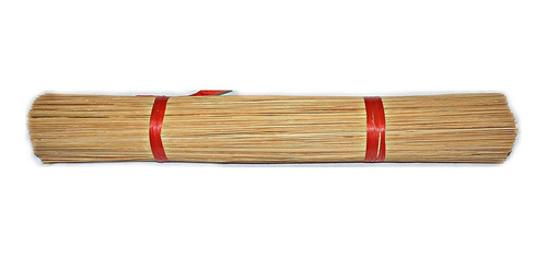 Varetas De  Bambu Para Gaiola 3 Mm X 120 Cm Com 100 Unid.