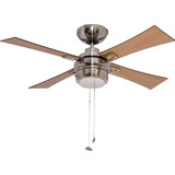 Ventilador Abanico De Techo Modern Austra 42 Satin Masterfan