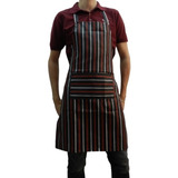 Delantal Cocina Tela Estampado Unisex