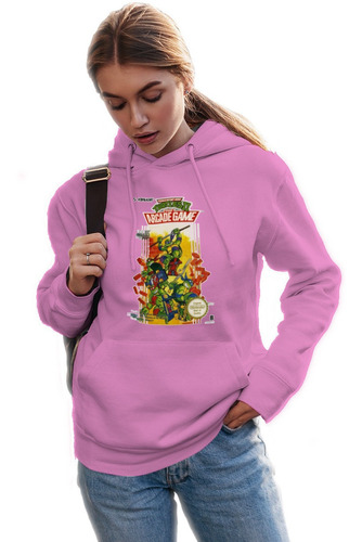 Sudadera Arcade Retro Tortugas Ninja 001