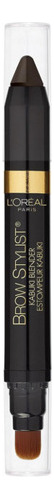 Base De Maquillaje L'oréal Paris Brow Stylist Kabuki Brunette Loreal