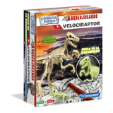 Archeojugando Velociraptor Fluorescente Ciencia Y Juego Clem