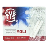 100 Pzs De Repuesto Para Rizador Yoli Curtis Pack