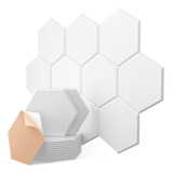Soundsbay - Paquete De 12 Paneles Acústicos Hexagonales Auto