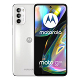 Motorola Moto G82 128gb Blanco 6gb Ram 100% Nuevo Caja Abierta 