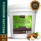  Máscara Hidratação Profunda Balde 3,5kg Mandioca Anjore