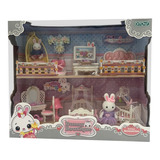 Play Set Muebles Bunny Boutique Muñeco Y Accesorios Bubba