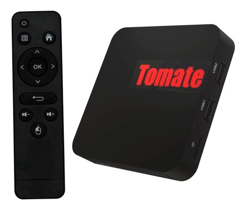 Smart Tv Box 4k Ultra Hd Tomate 2gb Ram 16gb Hd Hdmi Anatel