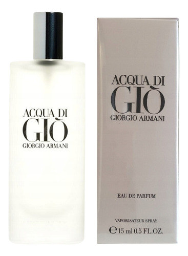 Perfume Giorgio Armani Acqua Di Gio Edp 15 Ml Hombre